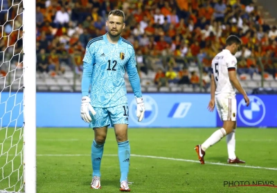 Simon Mignolet beleeft geen leuke avond als doublure van Courtois: "Geen excuses hiervoor"