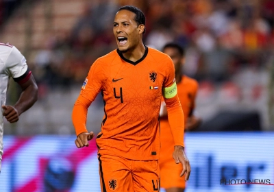 📷 Opvallend: Virgil van Dijk wisselt zijn truitje niet met Rode Duivel, maar...