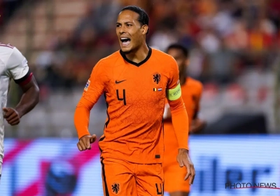 📷 Opvallend: Virgil van Dijk wisselt zijn truitje niet met Rode Duivel, maar...