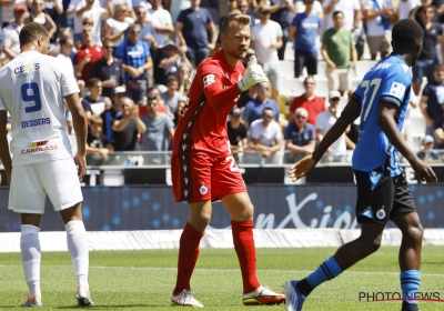 Ijzersterke Mignolet: "Een doelman van Club Brugge die acht reddingen moet maken is geen goed teken"