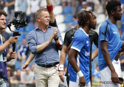 Wouter Vrancken genoot maar moest toch ook bibberen tegen Eupen: "Dat was het enige minpunt vandaag"