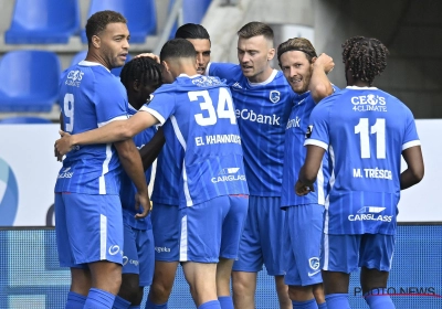 Racing Genk maakt het zich onnodig moeilijk maar wint wel verdiend van Eupen met 4-2