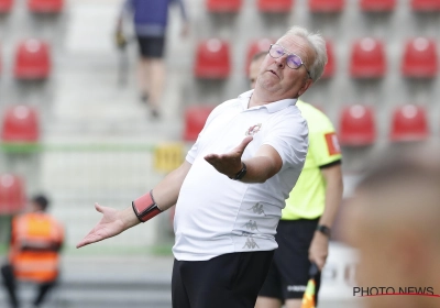 Seraing-trainer kon zijn ogen niet geloven: "Zo'n eerste helft, dat heb ik nog nooit meegemaakt"