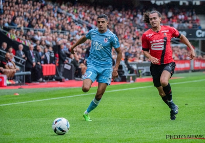 Arthur Theate helpt met mooie afstandsgoal Rennes mee aan overwinning in Europa League