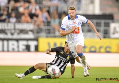 Laurent Depoitre legt uit waarom hij de hoop op een nieuw contract nog niet opgeeft