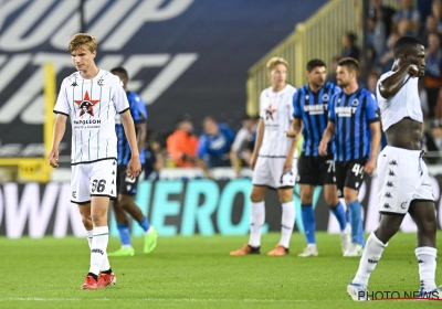 Christiaan Ravych steekt zijn neus aan het venster bij Cercle Brugge: "De coach geeft me veel vertrouwen"