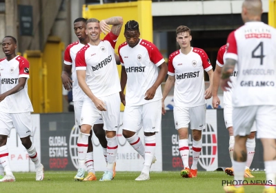 Alderweireld opent zijn rekening voor Antwerp tegen Cercle Brugge: "Het werd tijd"