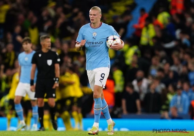 Guardiola trekt gelijkenissen met de grootmeester na goal Haaland: "Ik dacht meteen: Cruijff!"