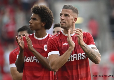 Calvin Stengs eindelijk trefzeker voor Antwerp: "Met een gelukje"