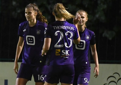 Super League: pijnlijk puntenverlies voor Anderlecht bij KRC Genk Ladies