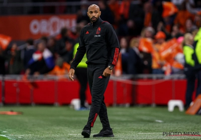 Thierry Henry na zijn wedstrijd als 'T1' van Rode Duivels: "Met vraagtekens naar WK? Je moet je altijd vragen stellen"