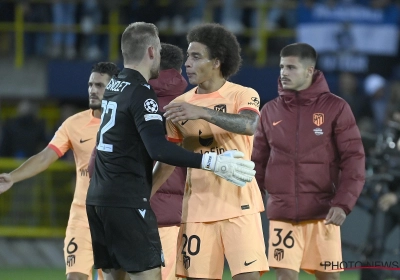 Club Brugge verraste Witsel niet: "Maar Mignolet is een topkeeper hé, hij heeft topreddingen gedaan"