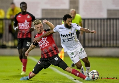 KV Oostende redt een punt tegen 10 Seraing-spelers en kan crisis maar nipt afwenden