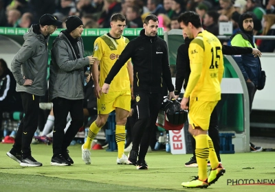 Thomas Meunier geopereerd na jukbeenbreuk, maar hoopt het WK nog te halen