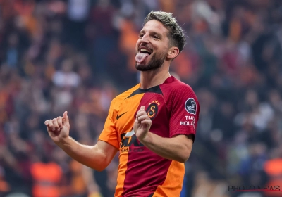 🎥 Dries Mertens scoort eerste goal voor Galatasaray, maar dat is niet genoeg voor zege