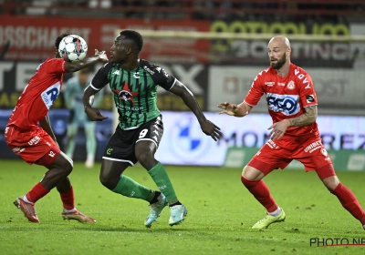 KV Kortrijk en Cercle Brugge houden elkaar in evenwicht na energieke pot voetbal