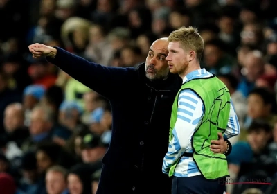 Guardiola zette Kevin De Bruyne op de bank tegen Tottenham: "Het was een duidelijke tactische keuze"