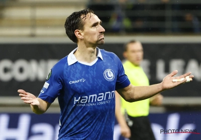 Een tevreden Sven Kums deelt een sneer uit aan de Ghelamco Arena: "Het was heel leuk om te voetballen op een perfect veld"