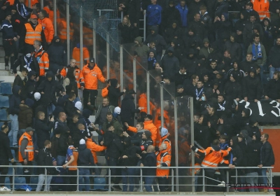 🎥 Ook na de wedstrijd amok: supporters van AA Gent en Club Brugge zoeken elkaar op 