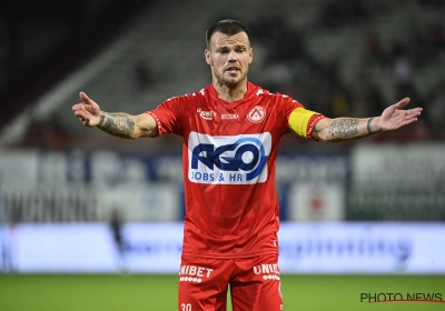 Kristof D'Haene wil er alles aandoen om KV Kortrijk in de Jupiler Pro League te houden: "Ik zou alles geven voor deze club"