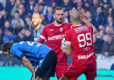 📷 Dramatische statistiek van Casper Nielsen tegen Antwerp: "Ik ben erg teleurgesteld"