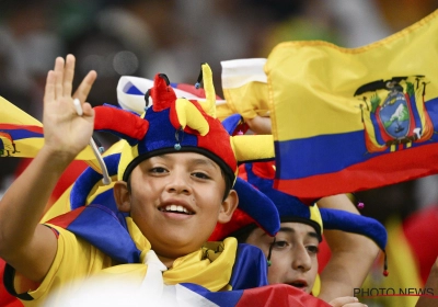 🎥 Ecuadoraanse fan krijgt woedende Qatari over zich na provocerend gebaar bij afkeurde goal