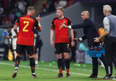 Lorenzo Staelens keek op van discussie tussen Alderweireld en De Bruyne: "Achteraf geen trammelant"