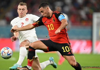 Hazard laat zich horen over match tegen Canada en One Love armband