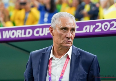 Tite geen bondscoach meer na uitschakeling Brazilië in kwartfinale 