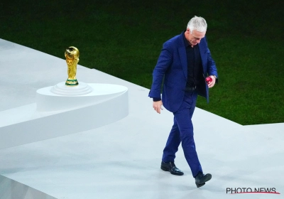 Didier Deschamps na de verloren WK-finale: "Ik ga nu nog niets over mijn toekomst zeggen"