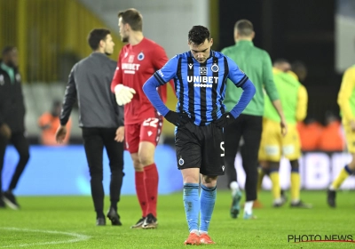 Naast smadelijke bekeruitschakeling nog andere pijnlijke vaststelling voor Club Brugge: "Ons in eigen voet geschoten"