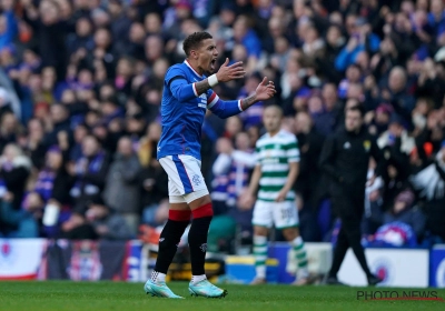 Old Firm levert weer heel wat spektakel op, Rangers kan kloof niet dichten in het klassement