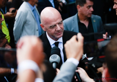 Ook FIFA-topman Gianni Infantino spreekt zich uit over gebeurtenissen in België