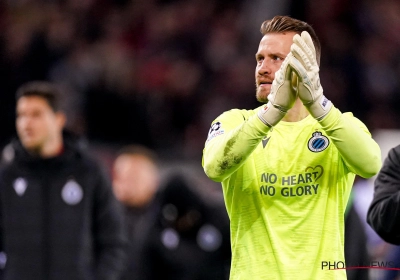 Simon Mignolet heeft twee dingen te zeggen aan de fans van Club Brugge