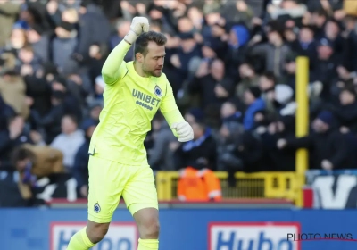 Simon Mignolet kreeg flashbacks tijdens duel tegen Eupen: "Met Liverpool ook zoiets meegemaakt"