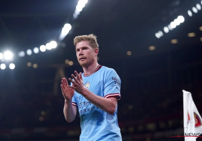 Opsteker voor Kevin De Bruyne na zijn lichte blessure