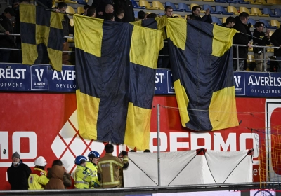 STVV-fan valt zo'n 2,5 meter naar beneden uit tribune, schade valt mee