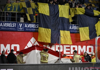 STVV komt met meer nieuws over man die gisteren uit de tribune viel op Stayen