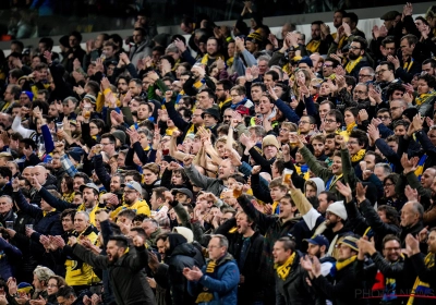 🎥 Unieke beelden uit catacomben Lotto Park, feestgedruis bij spelers en fans USG compleet: "Weet niet waar dit stopt"