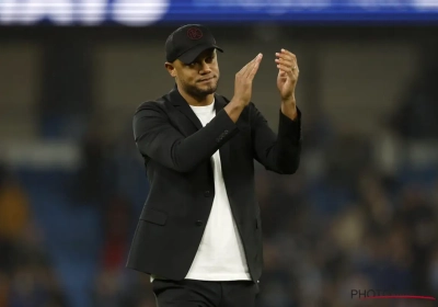 Vincent Kompany windt zich op bij scherpe vraag over waar hij volgend jaar trainer is