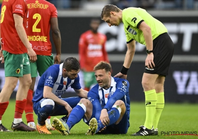 Dan toch nog: 'Aanbieding voor ex-KAA Gent-speler Laurent Depoitre op tafel'