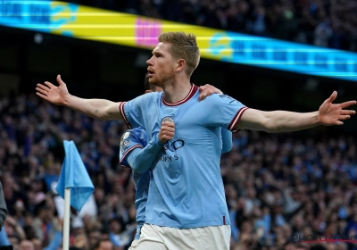 Kevin De Bruyne steelt de show en heeft goed nieuws voor Manchester City ploegmaats