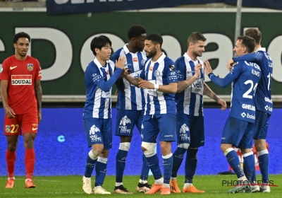 Gent-spelers kregen opvallend bezoek in de kleedkamer voor de match tegen Westerlo