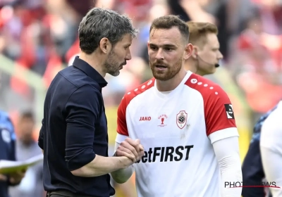 Meteen een domper op de feestvreugde? Antwerp en Van Bommel met kopzorgen naar Union