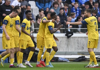 Verrassende man van de match deelt complimenten graag: "Verhaal dat we nog niet wonnen van Club Brugge, is voorbij"