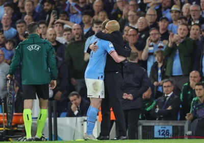 Manchester City-coach Pep Guardiola vertelt waarom Kevin De Bruyne en Erling Haaland gewisseld werden tegen Real Madrid