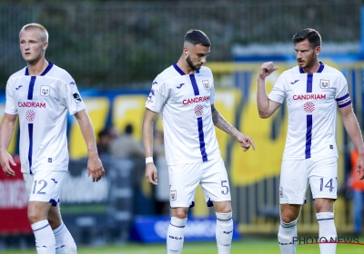 De vinger op de wonde gelegd bij het teleurstellende Anderlecht: "Een doods elftal"