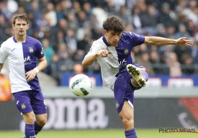 Philippe Albert keldert de overwinning van Anderlecht tegen Antwerp