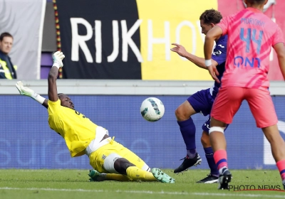 René Vandereycken zag geen rood voor Koffi, maar wel voor Anderlechtspeler