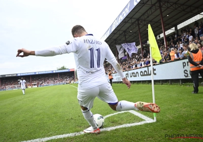 Hazard niet helemaal blij met beslissing van Riemer: "Ik begrijp het wel, maar..."